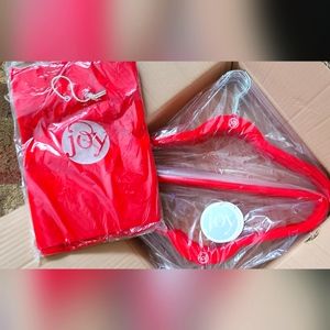 Joy Mangano Hugable Hangar set